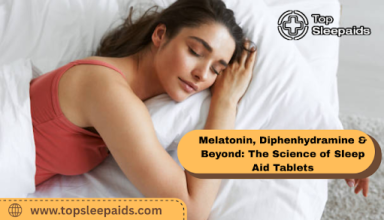 Melatonin, Diphenhydramine & Beyond: The Science of Sleep Aid Tablets