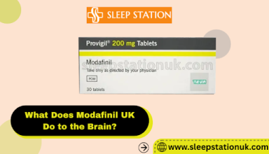 What Does Modafinil UK Do to the Brain?